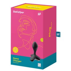 vibrateur  plug game changer noir