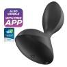 application de plug vibrant sweet seal noir