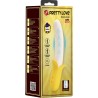 banana geek super power 7 vibrations up&down silicone noir