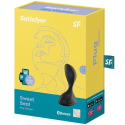 application de plug vibrant sweet seal noir