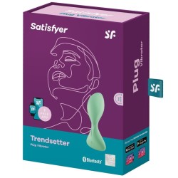 application de plug vibrant trendsetter vert