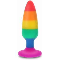 drapeau lgbt plug hunk 10.5 cm