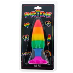 drapeau lgbt plug hunk 10.5 cm