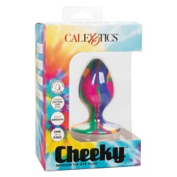 cheeky moyen tie-dye plug anal