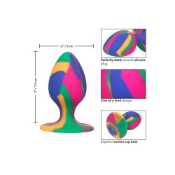cheeky moyen tie-dye plug anal