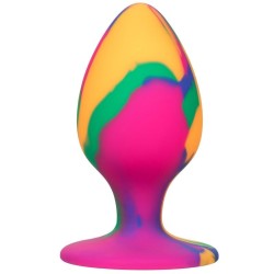 cheeky grand plug anal tie-dye