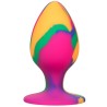 cheeky grand plug anal tie-dye