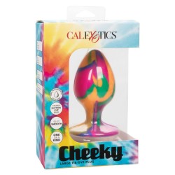 cheeky grand plug anal tie-dye