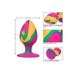 cheeky grand plug anal tie-dye