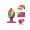 cheeky grand plug anal tie-dye