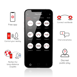 plug anal vibrant rio noir - application gratuite