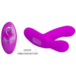 geri clitoris massager rose télécommande