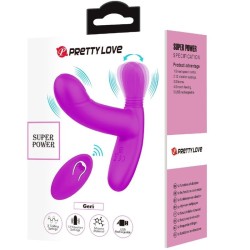 geri clitoris massager rose télécommande