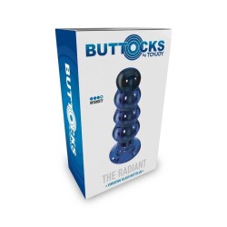 fesses le bouchon en verre radiant