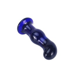 the gleaming bouchon vibrant en verre
