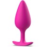 bfilled basic plus prostatique plug magenta