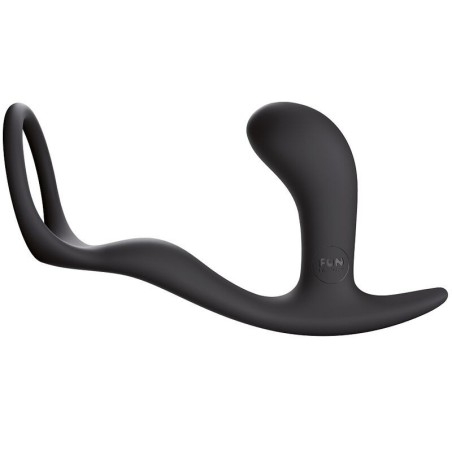 bootie ring lovering avec butt plug ardoise