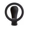 bootie ring lovering avec butt plug ardoise