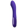 dildo vibrateur violet elemental youth