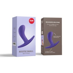 bootie anal plug petit violet