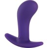 bootie anal plug petit violet