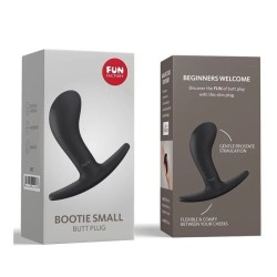 bootie plug anal petit noir