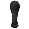 bootie plug anal moyen noir