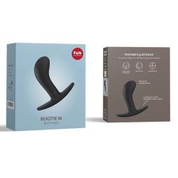 bootie plug anal moyen noir