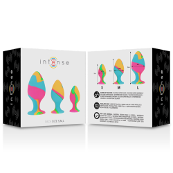 ensemble de bouchons en silicone multicolore