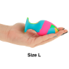 ensemble de bouchons en silicone multicolore