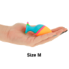ensemble de bouchons en silicone multicolore