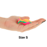 ensemble de bouchons en silicone multicolore