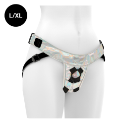harnais fantaisie harnais irisé l-xl