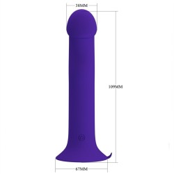 gode vibrant murray youth et violet rechargeable