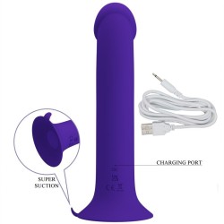 gode vibrant murray youth et violet rechargeable