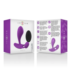 télécommande anal shelly plug violet