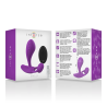 télécommande anal shelly plug violet