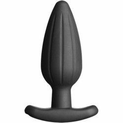 silicone noir rocker anal plug grand