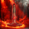 prometheus gode titan en flammes télécommande rechargeable
