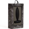 vibrateur vesta plug anal noir