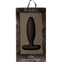 vibrateur vesta plug anal noir