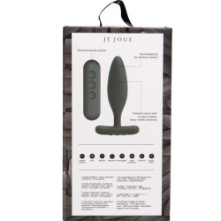vibrateur vesta plug anal noir