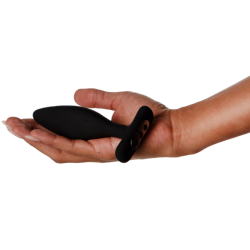 vibrateur vesta plug anal noir