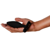 vibrateur vesta plug anal noir
