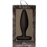vibrateur anal egon plug noir