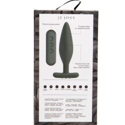 vibrateur anal egon plug noir