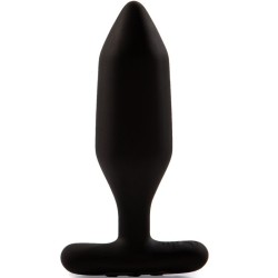 vibrateur plug anal onyx noir
