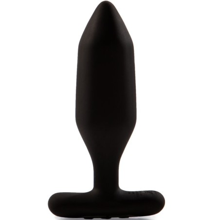 vibrateur plug anal onyx noir