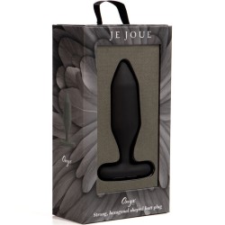 vibrateur plug anal onyx noir