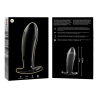 plug anal modèle 5 verre borosilicate clair 12.5 cm -o- 3.5 cm